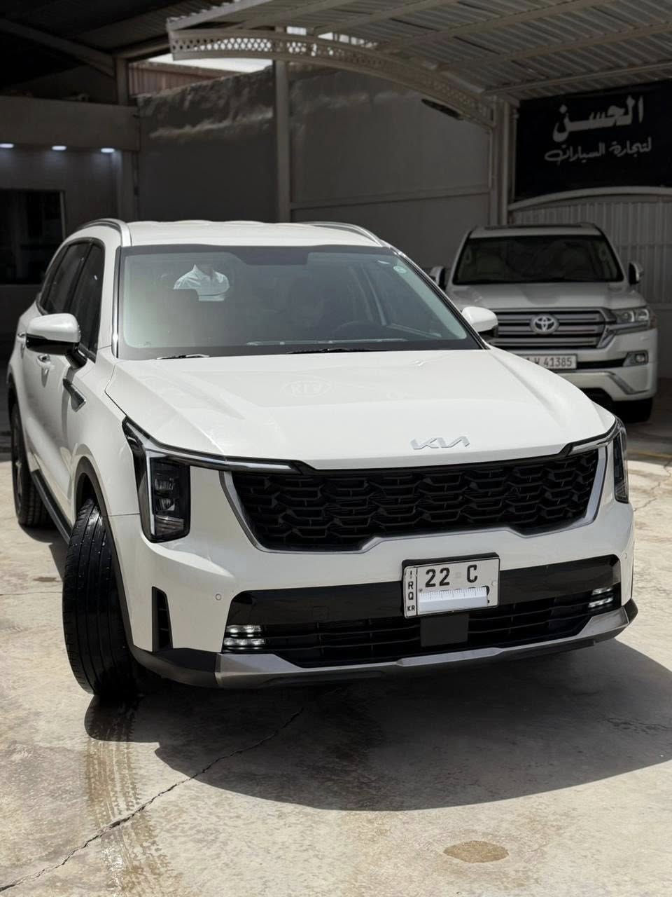 الحسن لتجاره السيارات 
لبيع وشراء السيارات الحديثه 

العنوان واسط الزبيديه 

كيا سورنتو 2024 
محرك 6 سلندر 
مكفوله كفاله عامه 
ماشيه 25 الف 
لد امامي خلفي 
جنطه كهرباء 
كشنات كهرباء 

السعر 285$ وبيها مجال 

***********
