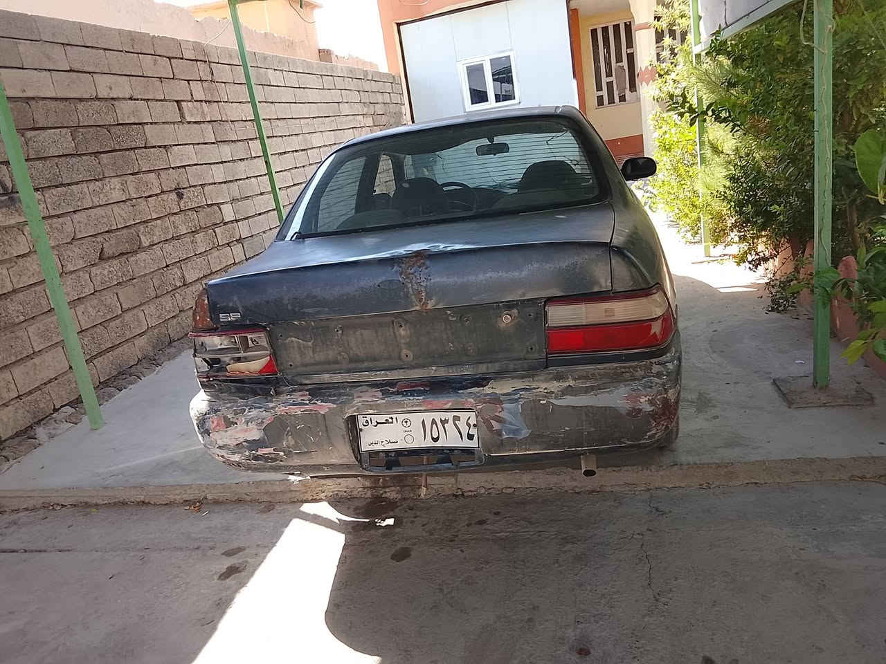 كورلا حبل بدون ارقام
محرك وكير شرط جديدة مال كصه
تخم تواير جديدة
صدر تعبان 
السعر15 
***********
مكاني بيجي قريه البوطعمه
