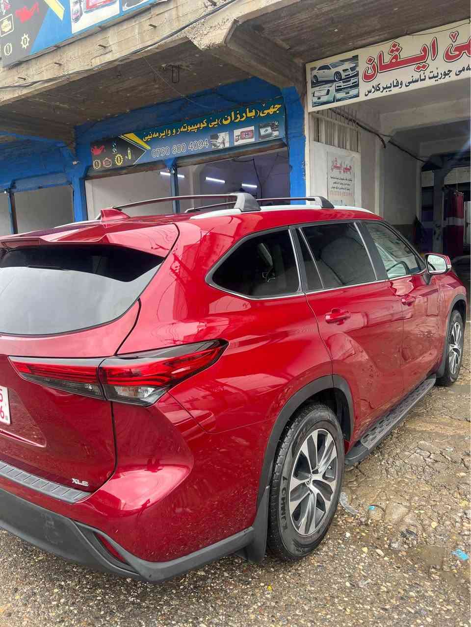 تيوتا هايلندر موديل٢٠٢٣  sle vip  سلايت  
جاملغ سايقي صبغه و سه ري بونيد pdr 
بس داخلي بي شاصي بي ايرباك بشرط
سعري وي ٢٥٥ بجك مجال 
رقم كاتي
*********** زاخو, دهوك
