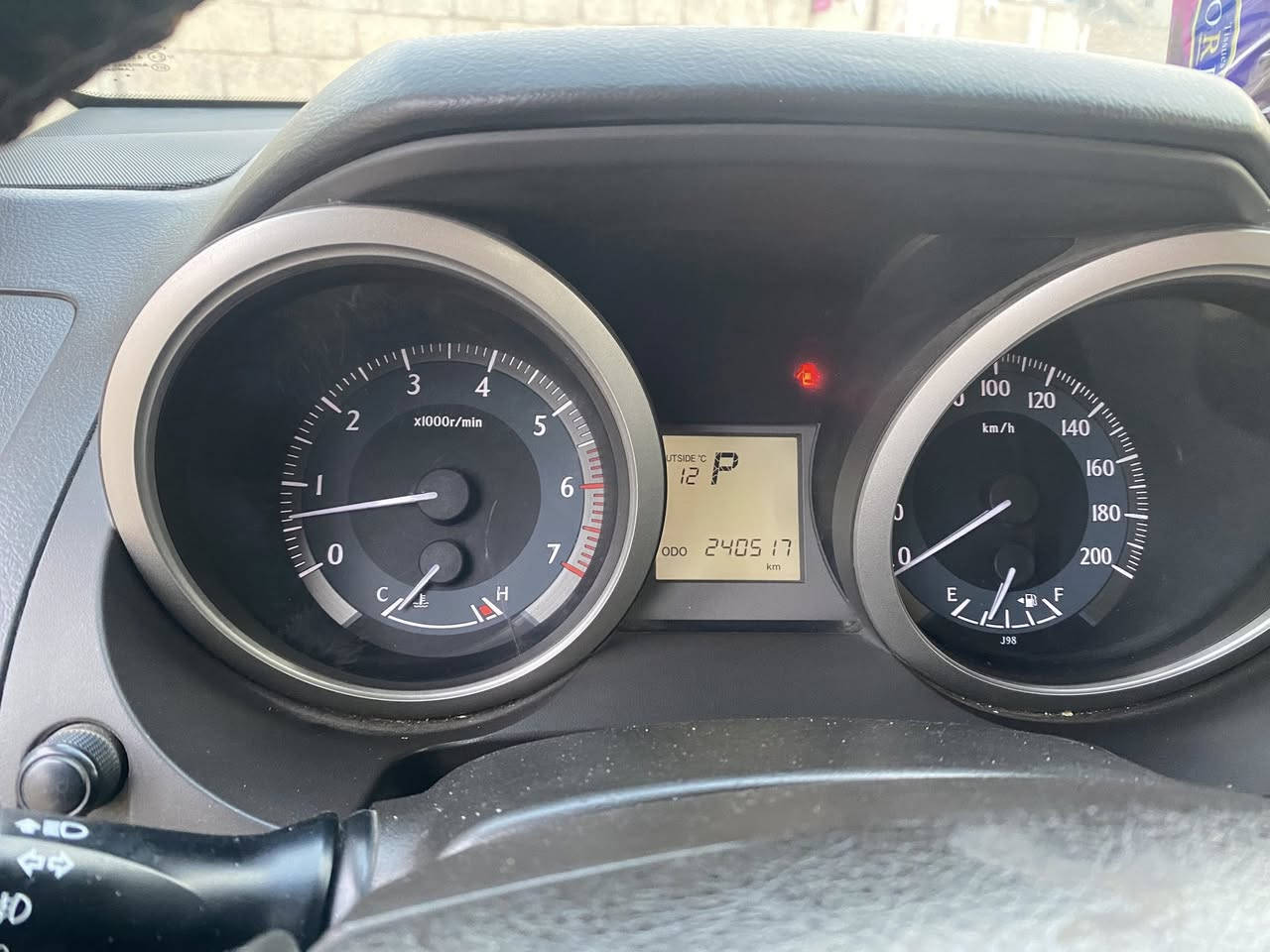 برادو للبيع موديل. محرك 4 2011 سعر 230 مجال   رقم موبايل ***********
— in Asmawah Mirza, Ninawa, Iraq.
