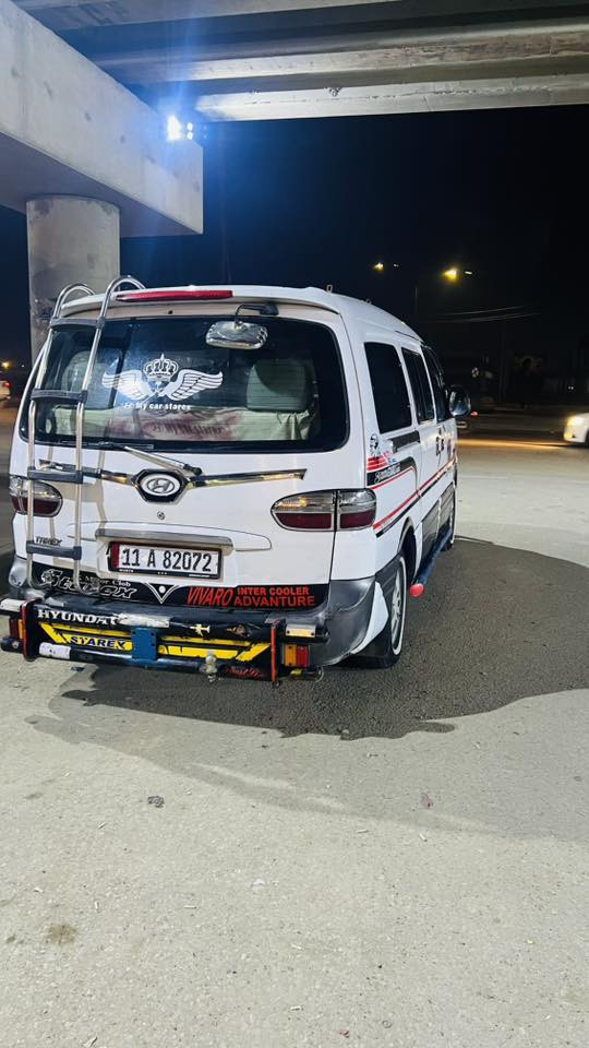 ستاركس ٢٠٠٧ سياحي فول اربعه دسك
رقم بغداد  باسمي بدون صبغ بارد فقط سونار موجود
 الاستفسار 
***********
