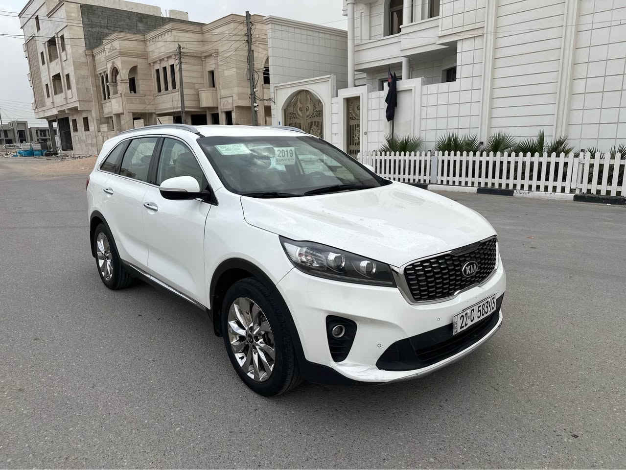 سورنتو 2019 خليجي اربيل تحويل او وكاله سنويه جديده لل٣٠ 
كفاله عامه  
ماشيه ١٥٠
مكينه 4 سلندر 2500 دوش
السعر 205
***********
مكلف بالنشر البصرة, العراق
