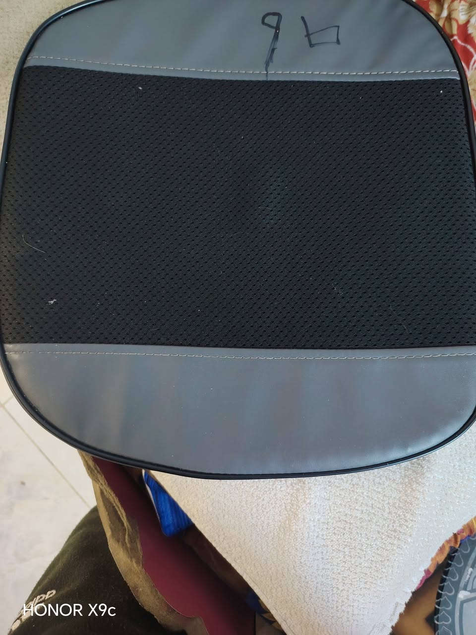 السلام عليكم شباب..
جهاز تدليك على شكل كرسي 
يصير للسياره..بس حور اله شاحنه لان هوه كهربائي 
 ولليلعب كيمنك ولكلشي يرهم.... 
السعر 45 مع التوصيل قفل


**إذا كنت صاحب هذا الإعلان وتريد حذفه لأي سبب، رجاءا أرسل رسالة إلى الدعم الفني**