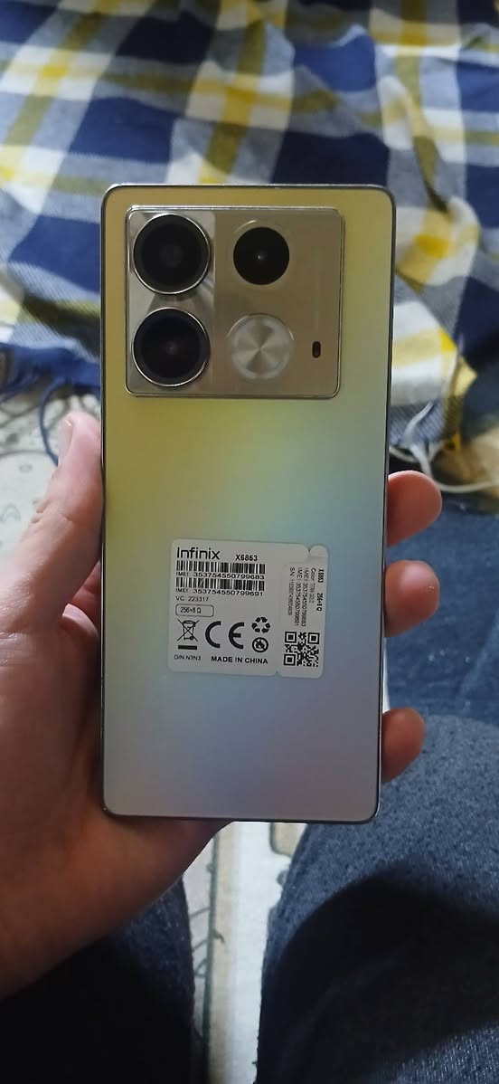 انفينكس نوت 40 ذاكره 256 نضيف لوك بس بي غواش قليل بالكاميرا يراد تنضيف رايده 190 نهايته مكاني بغداد شعله


**إذا كنت صاحب هذا الإعلان وتريد حذفه لأي سبب، رجاءا أرسل رسالة إلى الدعم الفني**