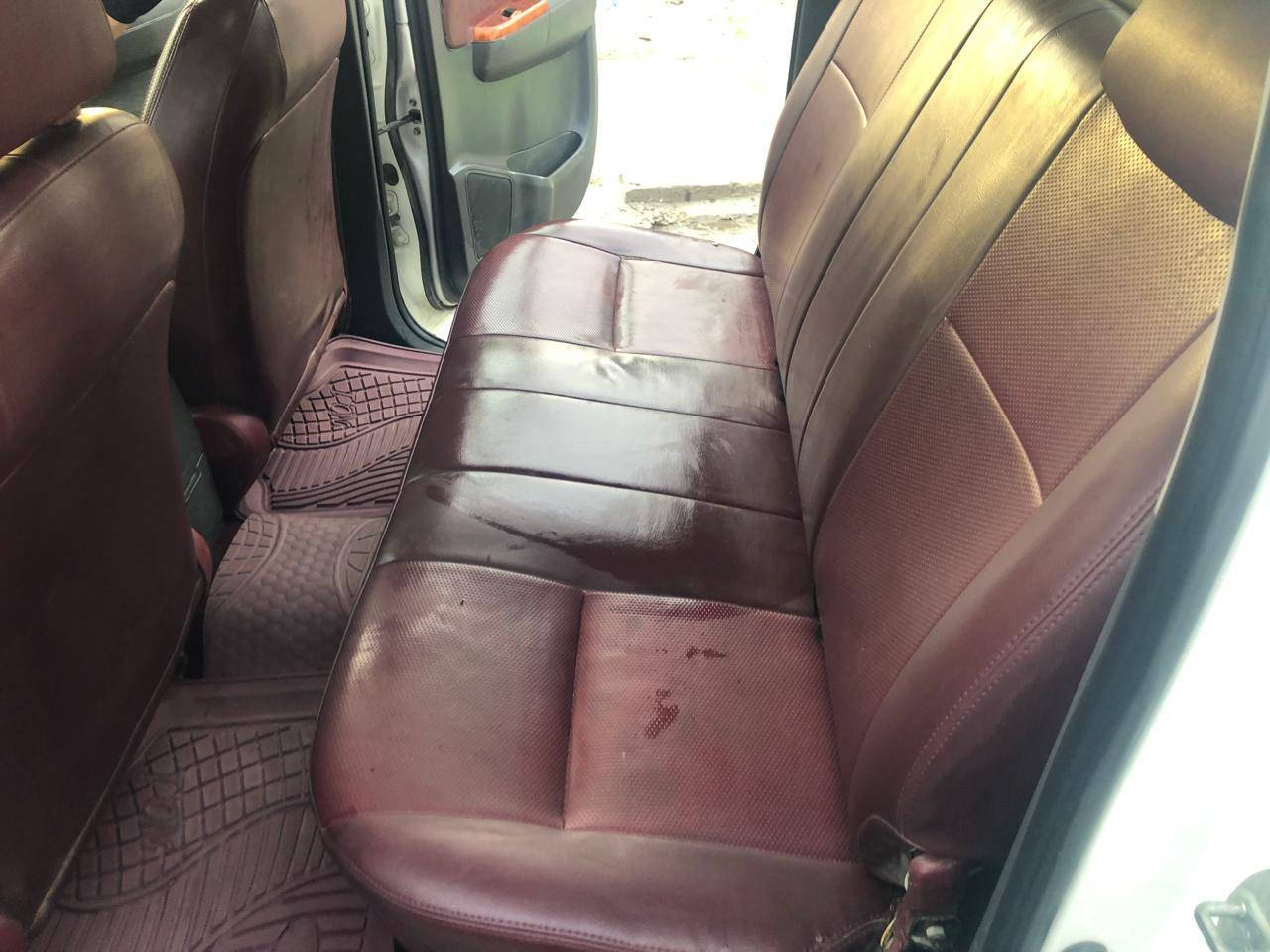 للبيع بيكم فلاونزه فورويل موديل  ٢٠١٤ كير اوتو ماتيك رقم أربيل بيه بارد بالجاملغ الايمن سعر220$ وبيه مجال
***********
