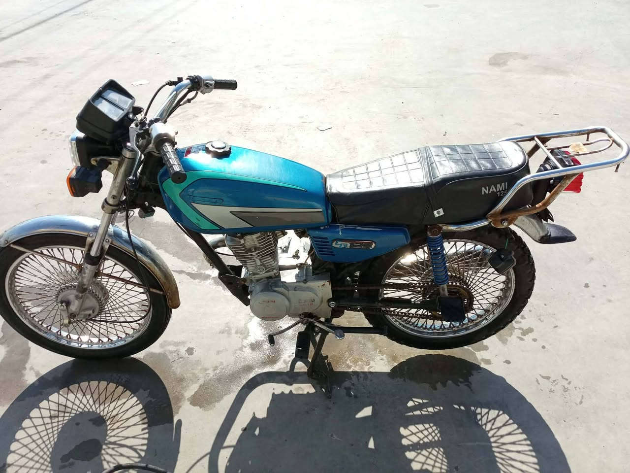 السلام عليكم... دراجه تايكر 19 مابيه اوراق مكينه خير من الله السعر 325 وبيه مجال ديالى بعقوبه ام الكرفس. خاص وبلخدمه


**إذا كنت صاحب هذا الإعلان وتريد حذفه لأي سبب، رجاءا أرسل رسالة إلى الدعم الفني**