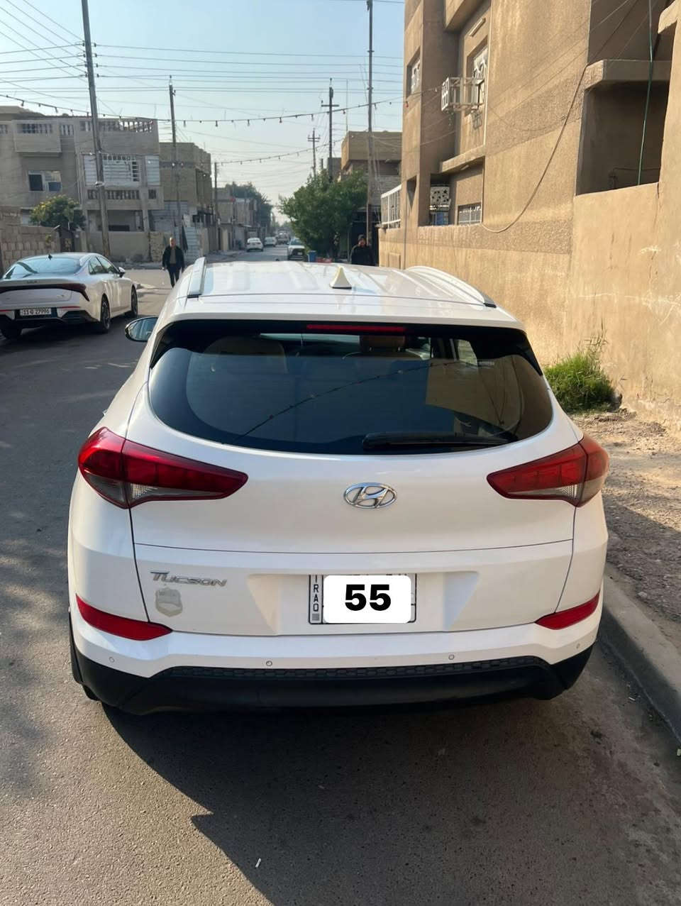 السلام عليكم 

توسان 16 خليجي 

رقم بغداد بسمي 

سياره حلوه جديده 

ماشيه 120الف 

سياره بيه ملاحضات 

سياره 16 شكل 18 

مكان سياره بغداد حي العامل 

***********
