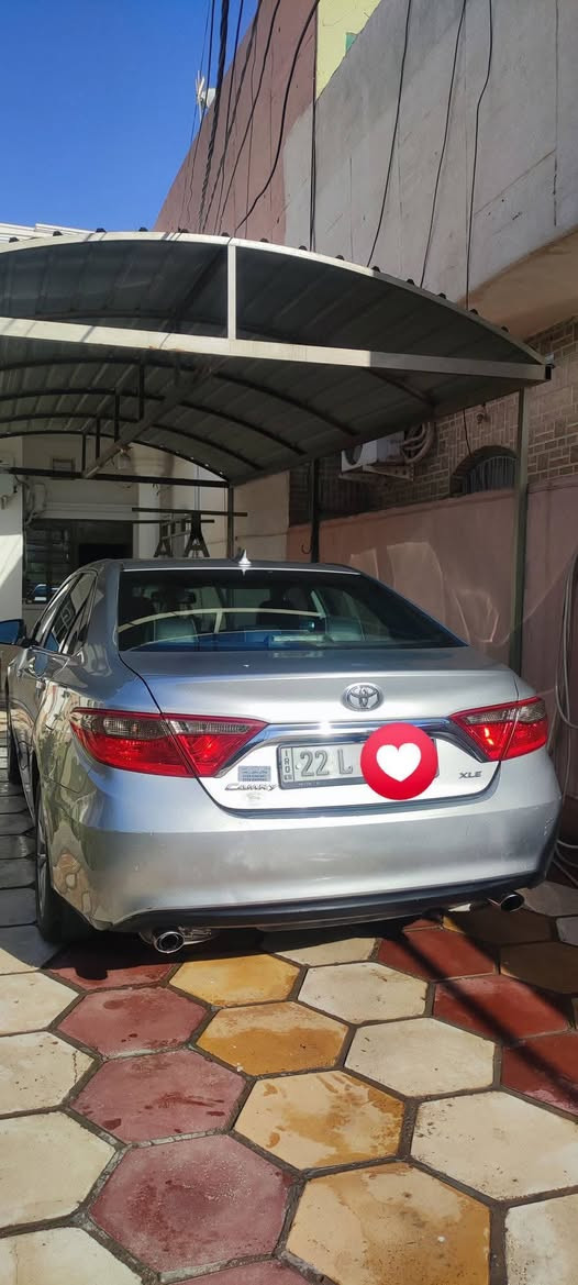 السلام عليكم
كامري 2016  v6 xle  

رقم أربيل الانگليزي تحويل مباشر 

فول مواصفات فتحة وبصمة كشنات جلد وتدفئة وباقي المواصفات المعروفة 

ماشية ١٦٣ ميل  قابل للزيادة

ضررها بسيط كلش براس البنيد ورصعات ممبينة بس بالسونار مأشرة موجود السونار وصورة الضرر بالمنشور

السعر ١٦٢ وبيها مجال قليل
مكان السيارة الأنبار الرمادي

يتوفر واتساب واتصال :

*********** حجي عامر
