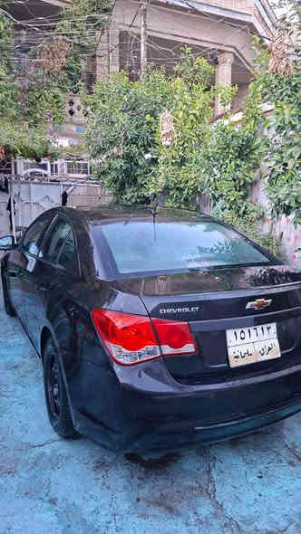 سلام عليكم كروز 2013 خليجي محرك 1800بيه تبخير كير جديد الصدر جديد السعر 60 وبيه مجال قليل سياره نضيفه والسونار مرفوق مع الصور رقم الهاتف ***********
