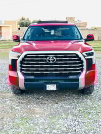 تندرا 2024 • هايبرد 6سلندر • حرق امامي