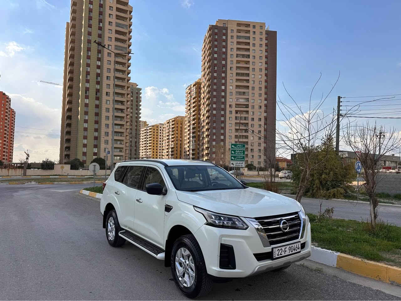 نيسان ايكستيرا 2023 مواصفات se ماشيه 18 كلم سياره ضمان شريكه مهند مكفول دعامي لدعامي شرط سياره كلشي جديد باسمي 
***********
*********** أربيل, العراق
