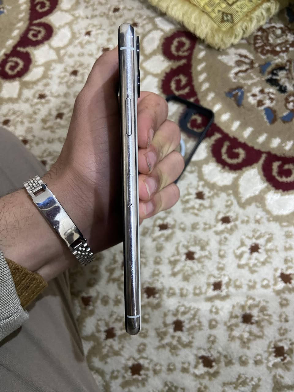 السلام عليكم
11برو ماكس
دبل خط ذاكره 256
بطاريه 100مبدله شاشه مبدله بطاريه فيس إيدي شغال
سعر375


**إذا كنت صاحب هذا الإعلان وتريد حذفه لأي سبب، رجاءا أرسل رسالة إلى الدعم الفني**