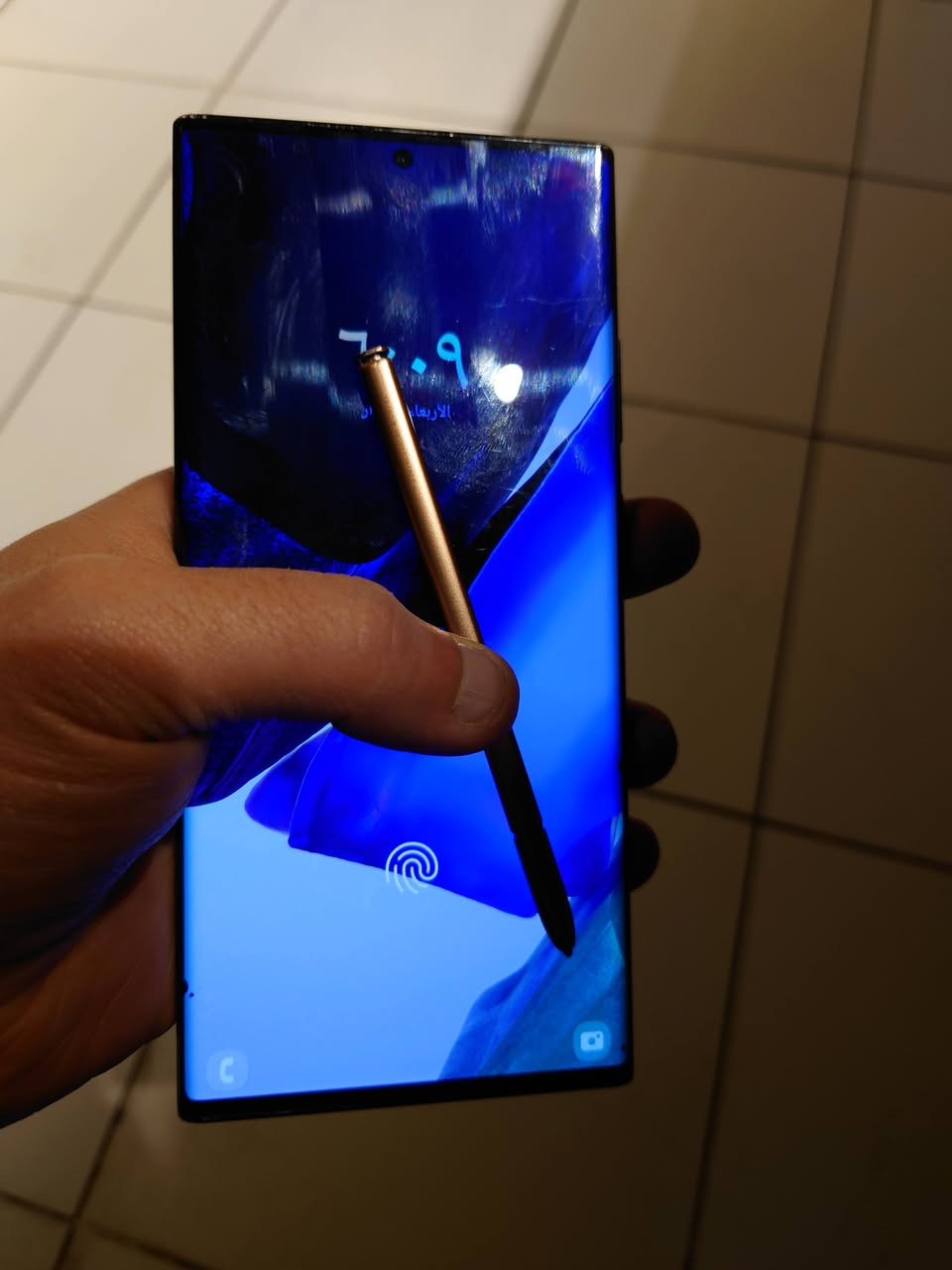 سامسونج نوت 20 الترا 5g مابيه عيب شغال فول مواصفات غني عن التعريف بيه نقطة بالشاشة مثل ما موضح ما مأثرة بشي تواجد سليمانية لا يوجد توصيل سعر 225 وبيه مجال


**إذا كنت صاحب هذا الإعلان وتريد حذفه لأي سبب، رجاءا أرسل رسالة إلى الدعم الفني**