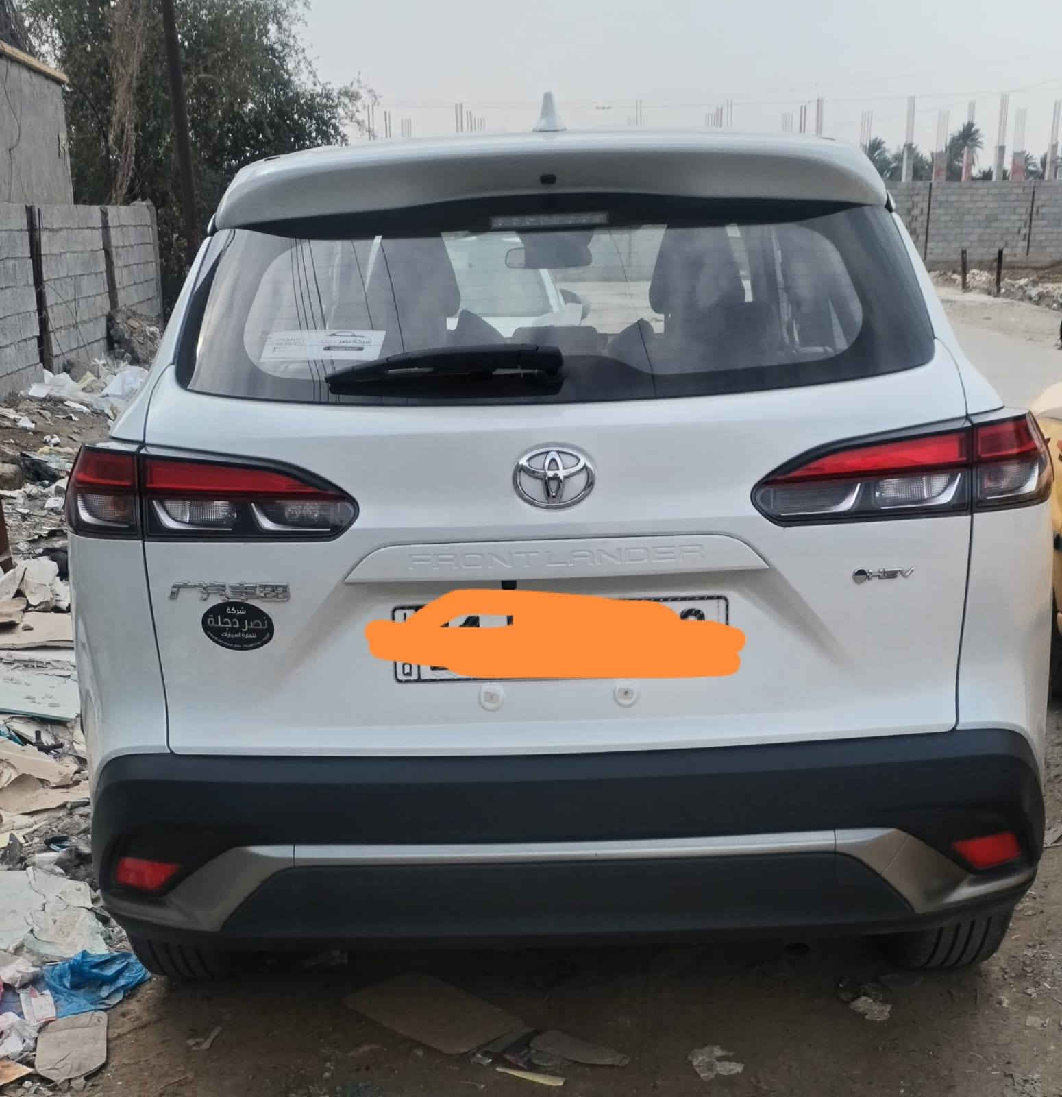 سلام عليكم
فرونت لاندر موديل 2025
رقم بغداد
تجميع الصين 
فول مواصفات S
ماشية  20 الف حقيقي 
السعر 26 ونص  قفل 
*********** واتساب متواجد 
مكاني مجمع بسمايه
مكلف بالنشر
