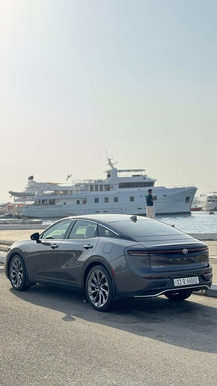 كراون  هايبرد 2024 لمتد 
رقم مميز
بدون صبغ
الحادث بالصور
تعرفون بعد مواصفاتها ميحتاج 
ب30 الف بيها مجال بسيط 
بغداد ***********
