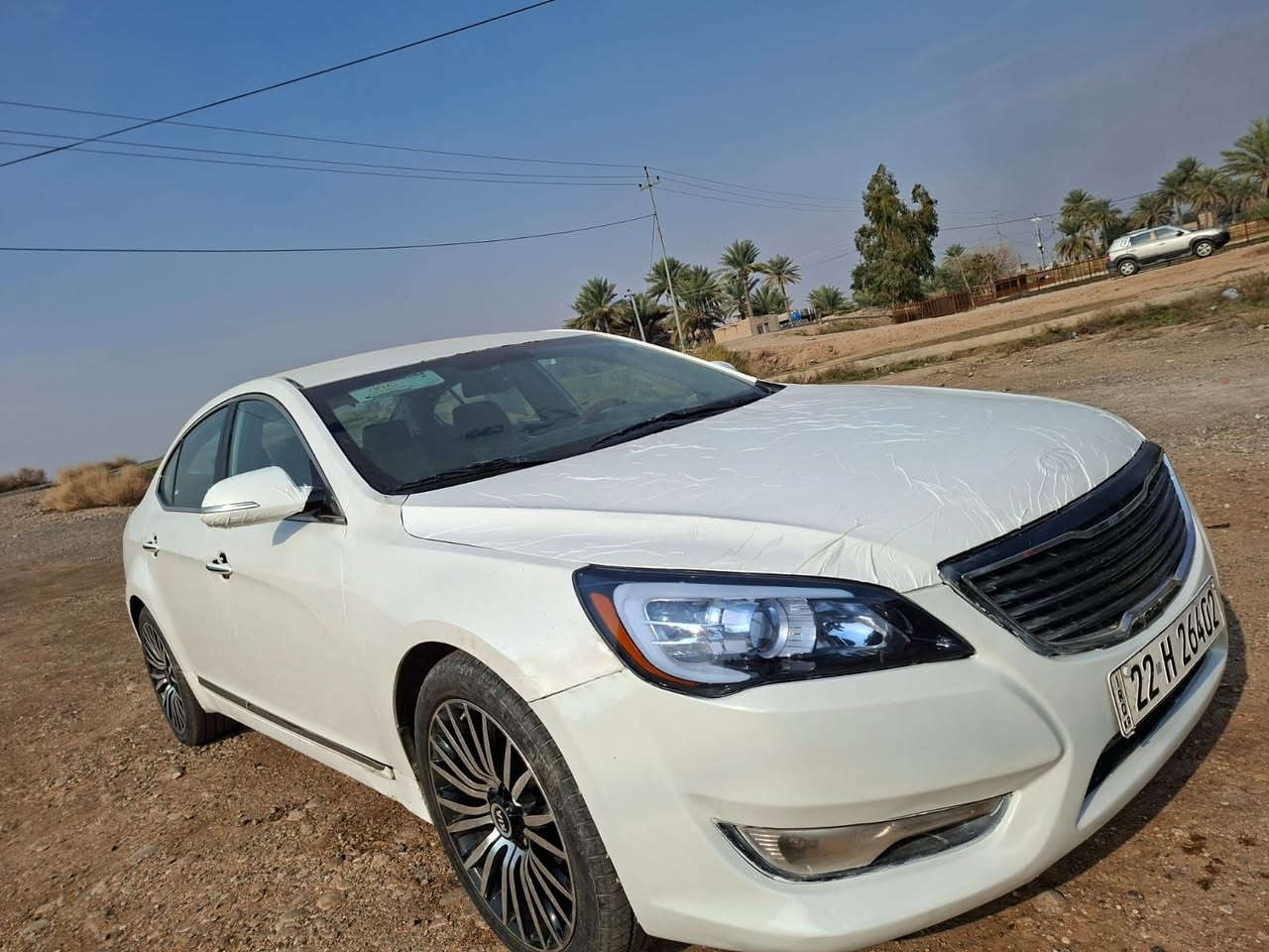 السلام عليكم للبيع كيا كادنزه مديل 2012 خليجي صبغ قطعتين بدون دواخل خلاص فول عده البانوراما وبيها منضومه غاز سنويه مجدده تحويل مباشر بيع فقط السعر ١٠٧ مجال حك الجيه فقط اتصل ع *********** ديالى بلدروز
