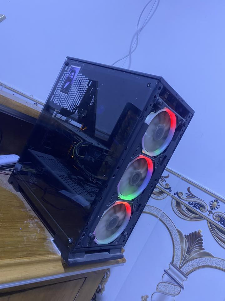 RX 580 8gb
Core(TM) i5-9400F CPU • 2.90GHz
12.90 GHz

Radeon RX 580 Series (8 GB)

119 GB SSD BLACK WOLF S501 128GB
RAM 16GB
سعر 500 وبي مجال

‭+964 781 280 2607‬


**إذا كنت صاحب هذا الإعلان وتريد حذفه لأي سبب، رجاءا أرسل رسالة إلى الدعم الفني**