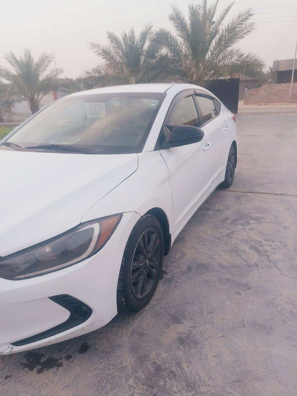 النترا موديل 2018 أمريكي للبيع
رقم أربيل بأسمي وتحويل مباشر 

مكفوله من الكَـير والمحرك والكهربائيات 

السياره ماشيه 157 ألف كم 

سيارة مكفوله ما عدا الصبغ بالجاملغ الامامي والبنيد فقط ونظافة فول لدرجة ما متعوبه على ايد موظف فقط وكلشي واضح بالصورة على السيارة..

سعرها 115 وبي مجال 

مكانها الانبار _ الكرمة 

الاستفسار اتصل على الرقم 

***********
