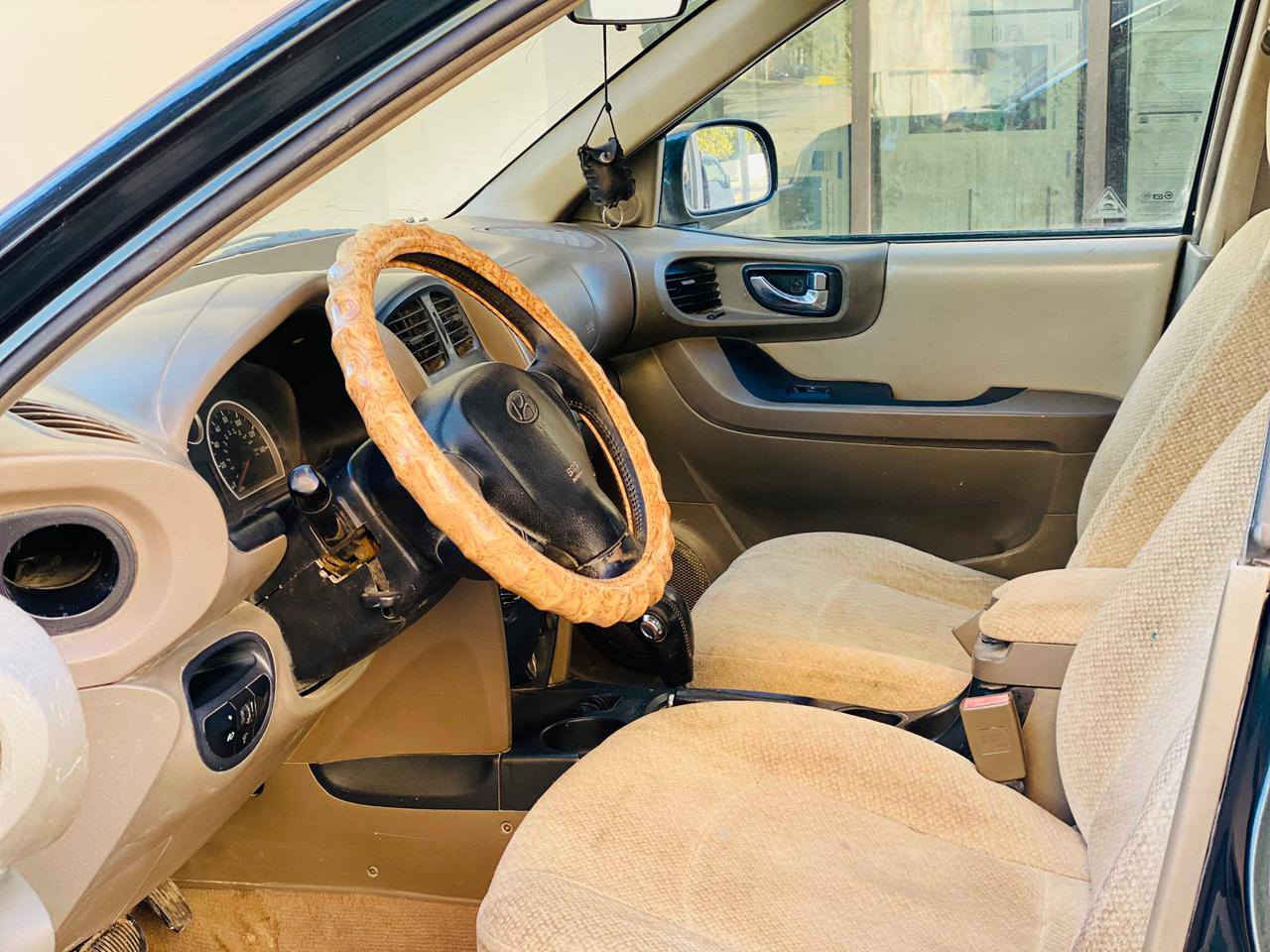 سنتافي مديل 2006خليجي مكفوله من الضربه والتبديل بيه قطعتين صبغ اثر شخوط سياره جديده وجاهزه حداديه تخم تاير محرك وكير مكفولات تبريد جاهز تدفئه مواصفات شاشه كامره تحكم استيرن 6سلندر داخل عسلي سياره جديده السعر 73مع مجال للأستفسار ‭0773 204 4061‬
مكان السياره كربلاء ناصرية, ذي قار
