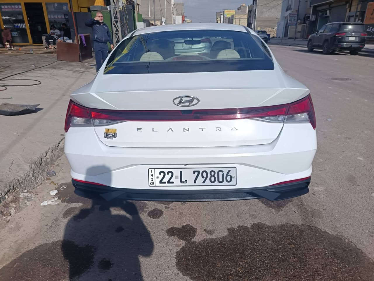 السلام عليكم هونداي النترا للبيع موديل 23 مكفولة كفالة عامة على وضع الشركة رقم وهزه جديد انكليزي رقم أربيل العنوان بغداد حي الجهاد مجمع النسيم رقم تلفون ***********
