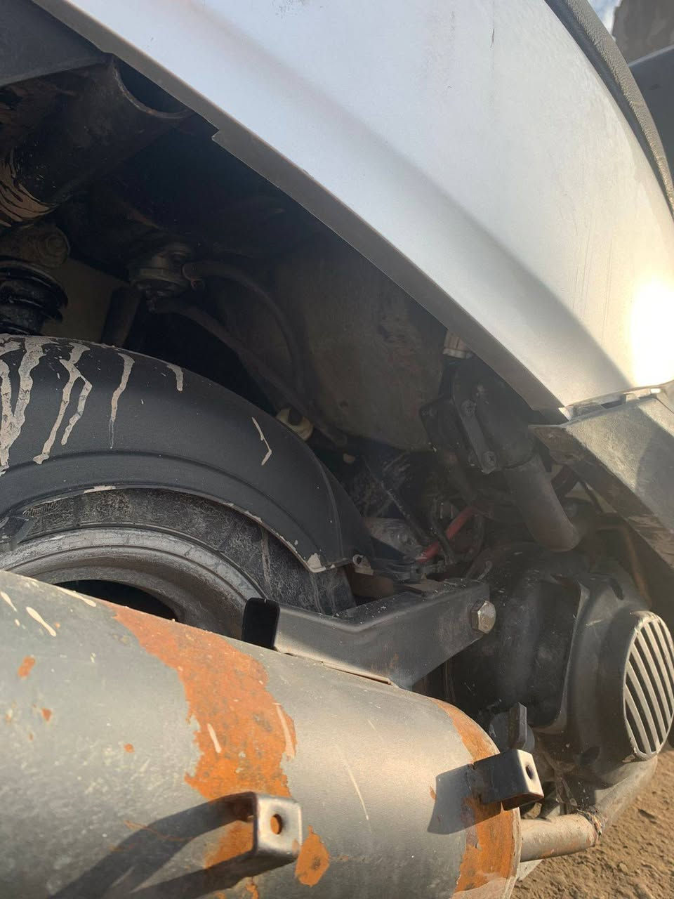 بريز للبيع دراجه حلوه ونظيفه مكينه خرسه ما مفتوحه شلعه ومعدل السعر 500 وبيها مجال مكان الدوره ***********
