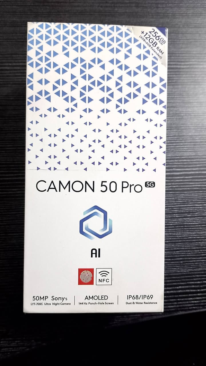 جهاز تكنو كومون 50 برو 
مستعمل يومين فقط 
نضيف جدا جدا 
بطاريه 100
ذاكره 256
سبب البيع ميدعم لعبة ببجي 
مشتريته ب200 
واريدة ب150 وبي مجال 
اذا مو شراي لتدخل خاص ولا تكسر بالسعر


**إذا كنت صاحب هذا الإعلان وتريد حذفه لأي سبب، رجاءا أرسل رسالة إلى الدعم الفني**