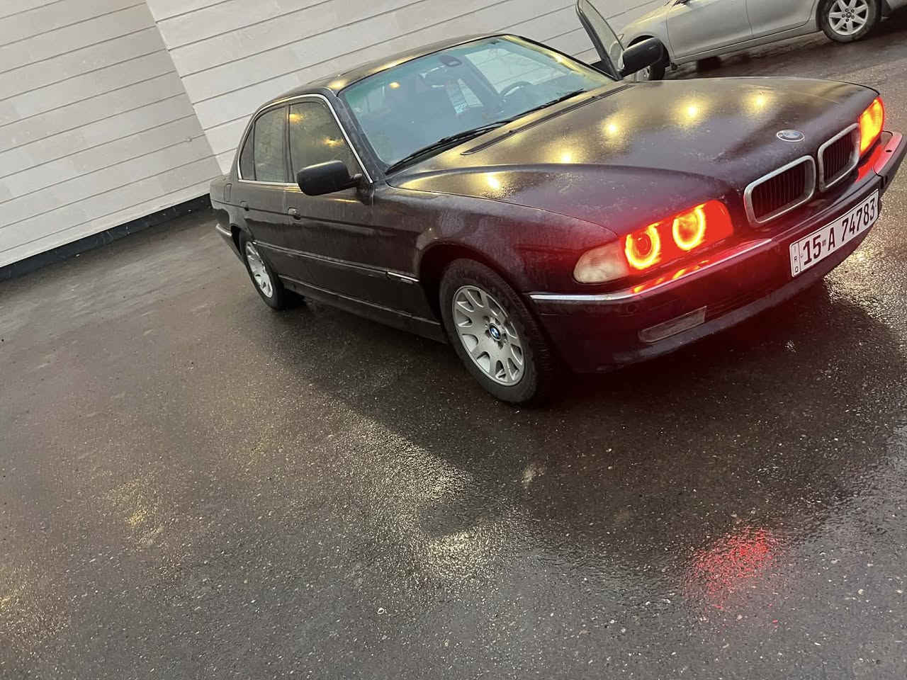 ع رقم *********** للبيع بي ام خفاش ٩٦ حجم٧٢٨ سعره ٦٥ وبيه مجال مكان السياره الرمادي
التفاصيل
محرك٦ سلندر ٢٨ بلاد بليته اصل وفصل
تبريد تدفئه
فتحه ٣ طكات
سنتر لك شغال
شاشه اندرويد
صندوك شفط
مري كهربائي
لايت ناصي زنون وسوارات متحرك الالوان
تخم تاير جديد 
صدر جديد
محرك وكير كفاله
مصبوغه جماليه جديد بعده ممبولشه
تحكم ستيرن (الشريط واكف)
سياره جاهزه من كلشي نقصه بس قفل صندوك 
كل تفاصيله شرحتهن داخله موضح بصوره فقط المقاعد الاماميه يرادلهن ادامه سياره بلاديه شراي اتصل وميكون خاطرك اله طيب
