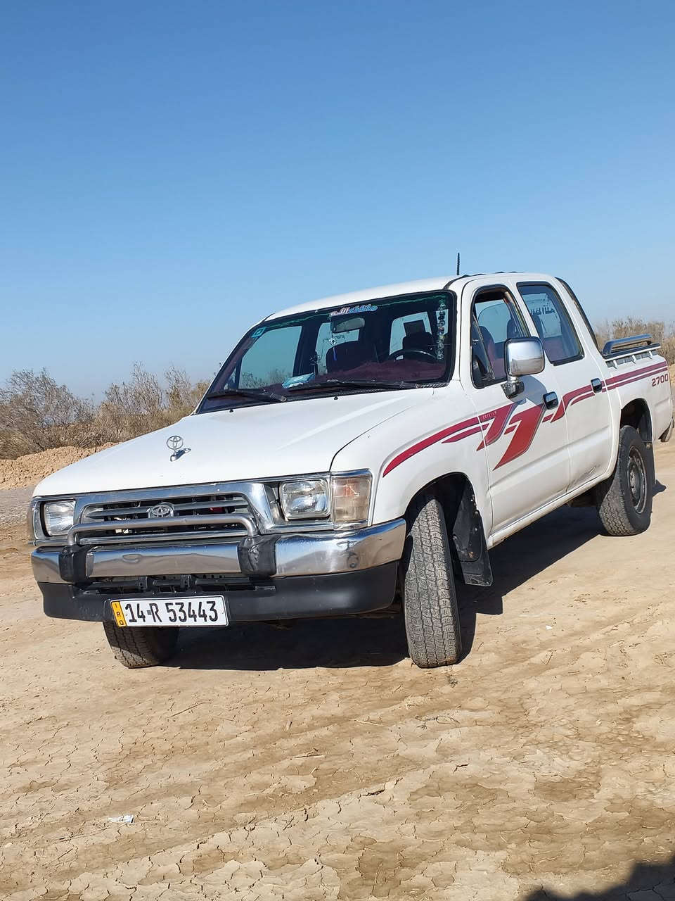 سلام عليكم تيوته هيلوكس موديل 2000 سياره جاهزه من كل النواحي حدادين كله جاهز سياره نضيفه ومرتبه سنويه جديده مشروع وطني سنويه لحد 2029 مكانه كوت سعره 70وبيه مجال للطيبين شراي يتصل وبل خدمه ***********
ملاحظه السيارت بيه فلته بل نمرن الخامسن بس وتحياتي للجميع
