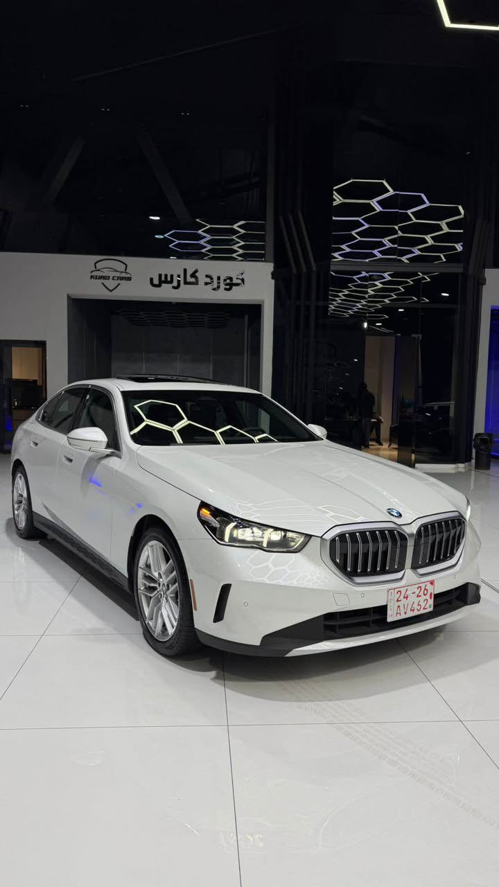 کوردی ـ عربـــــي 🦁 
BMW 530i LUXURY LINE 2025 
Engine:V4 20-Turbo 🔥
ژمارە کاتی 
29 هزار مایل روشتووە 
کلین تایتل// بێ بویاغ 💎 
وارد ئەمریکی 🇺🇸 
Luxury Line
5 کامیرە ,  داتاشو , حەساس , رادار
 , سلایت ,شەغال, سماعة Harman kardon 
💰نرخی 468ورقه ومجال
📍شوێن هەولێر 
‏***********   

~~~~~~~~~~~
BMW 530i LUXURY LINE 2025
Engine:V4 20-Turbo 🔥
رقم کاتي 
ماشي 29 الف
کلین تایتل// بدون صبغ 💎 
وارد امریکي 🇺🇸 
Luxury Line 

5کامیرات , داتاشو , رادار , حساس, سلایت,شغال, سماعة HARMAN KARDON 
💰سعر ٤٦٨ورقه ومجال
📍مکان سیارة اربیل أربيل, العراق
