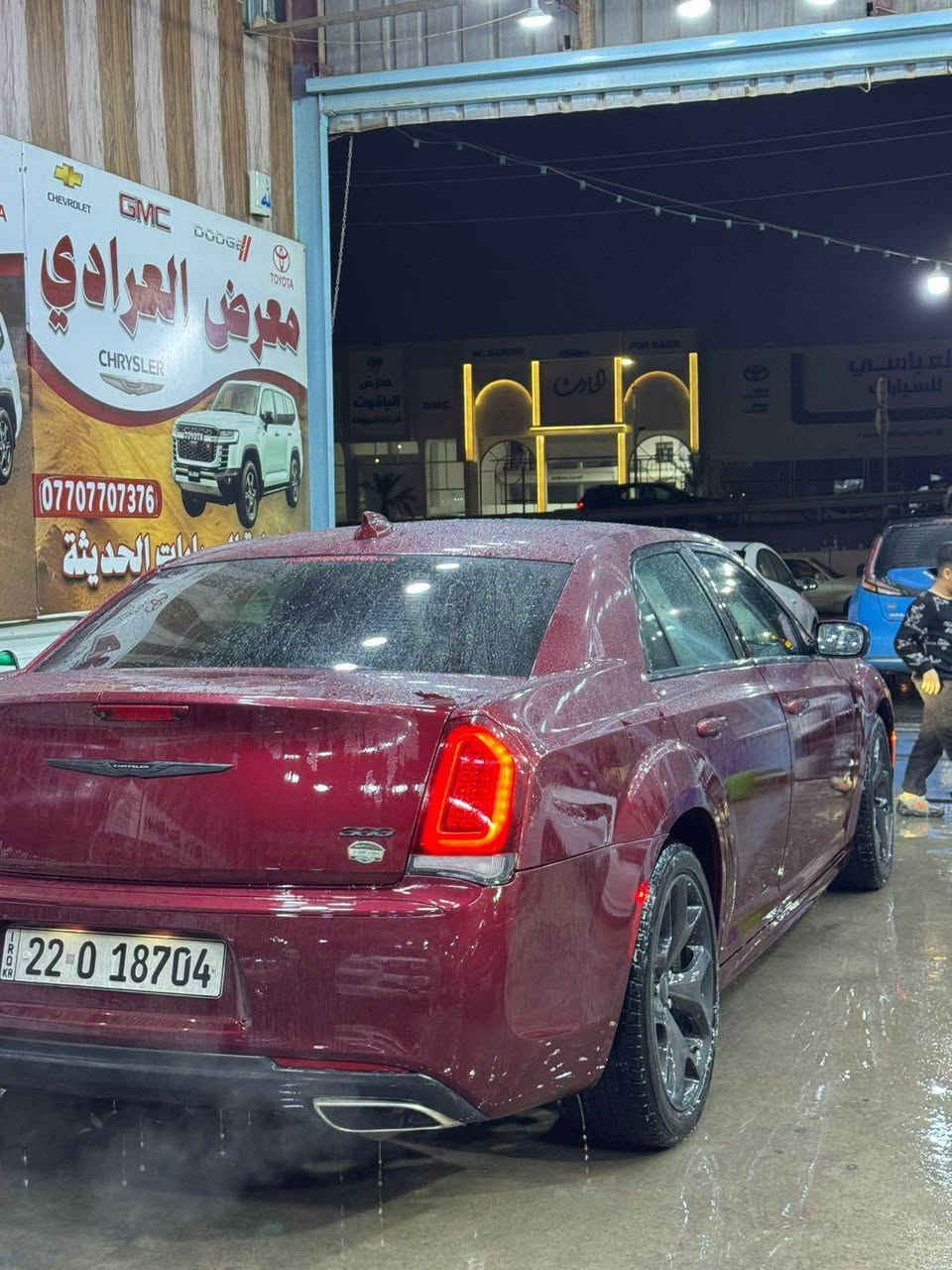 اوباما موديل 2023 فول مواصفات 
رقم أربيل 
وارد امريكي تقرير غرق 
بدون اي اعطال صفر مسج
ماشيه 62 الف كيلو 
مكان السياره البصره 
بيع او مراوس 
*********** البصرة, العراق
