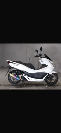 PCX جيل الثاني ياباني JF صارلهة شهرين من نازله كفاله الدراجه كفر ومكين...