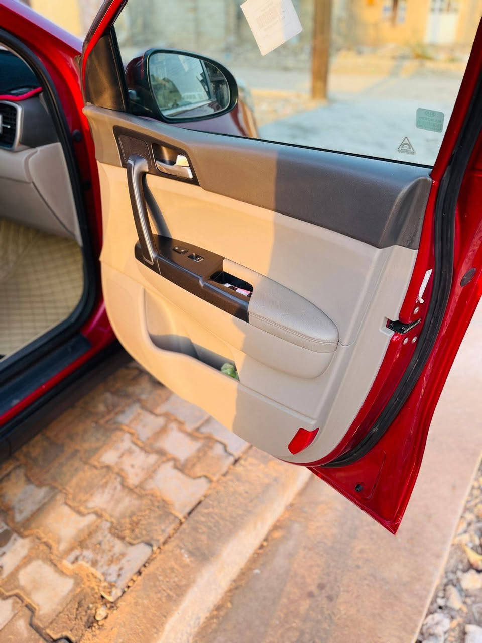 السلام عليكم شباب ❤️
سبورتج 2019امريكي 
1:حادثهة بنيد مبدل  فقط خشم جاملغ بارد فقط 
2:سيارة ليبل واحد كفاله عامه 
3:رقم اربيل دولي بسمي 
4:الغود شواصي مكفوله 
الواصفات السيارة 
5:شاشه جبيرة لمس 
6:تحكمات ستيرن جهتين 
7:انضمه قياده 3وضعيات 
8:هاند بريك بل رجل 
9:محرك 2400
10:كشن كهرباء 
11:تدفئه كشنات 
12:قطعتين تبريد 
13:كامرة خلفيه 
14:كاخل لونين 
15:فور ويل 4×4
16:لايت زنون 
17:مانع نزلاق 
18:صعود جبال 
19:نزول منهدرات 
20:ويل كب 
21:ماشيه 91
22:نضام ايكو قتصادي 
23:نضام سبورت 
24كار بلي 
سيارة مواصفاتهة حلوة 
سيارة جديده بمعنه مال بيت مكان السيارة بغداد
معروضه ب 160بيهة مجال بسيط 
شراي تصل 

***********
