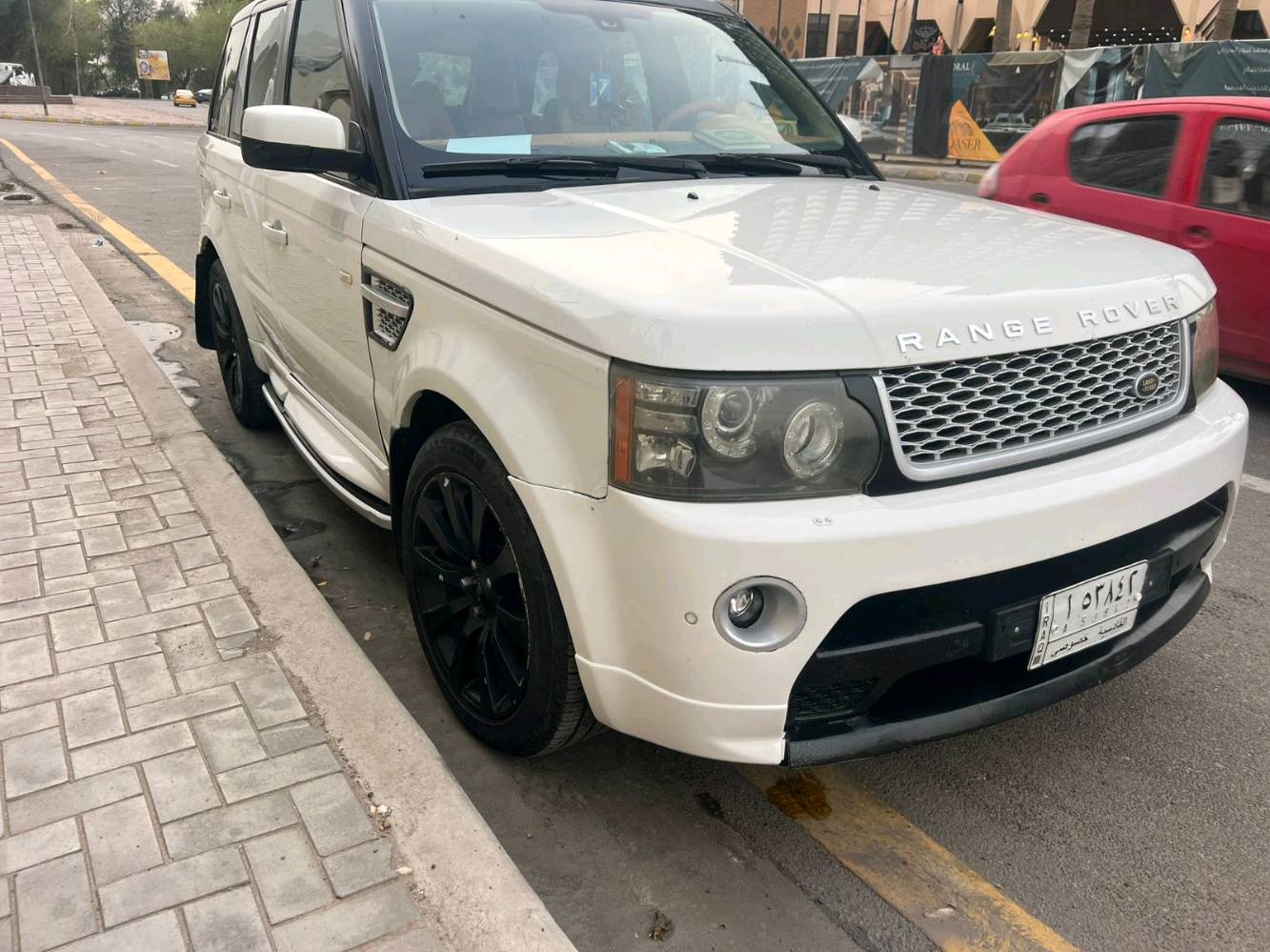 للبيع او المراوس رانج ٢٠٠٩ محدثه ٢٠١٣ تحديث كامل فول مواصفاتمحرك سوبر ٤٢٠٠ مكان السياره بغداد رقمها ميسان للاتصال ه ‏‪***********‬‏