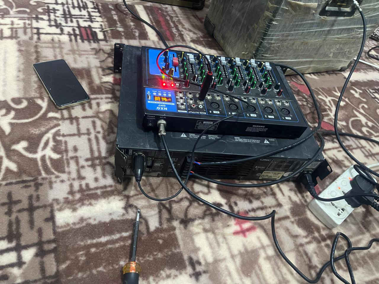 سلام عليكم بور 1000 مفول اصلي وجهاز اخسر 1000 يشغل 6سمعات موتربو  البيع شرط عل فحص تريد تقره بي تريد فتح قصيده ***********
