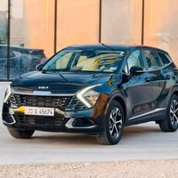 للبيع كيا سبورتج 2024 وارد امريكي ماشيه 34 فول مواصفات عدا السلايت حاد...