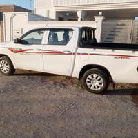 بيكم تيوتا هايلوكس موديل 2025 بحاله زيرو ماشي ١٣ الف كير عادي ساز رقم ...