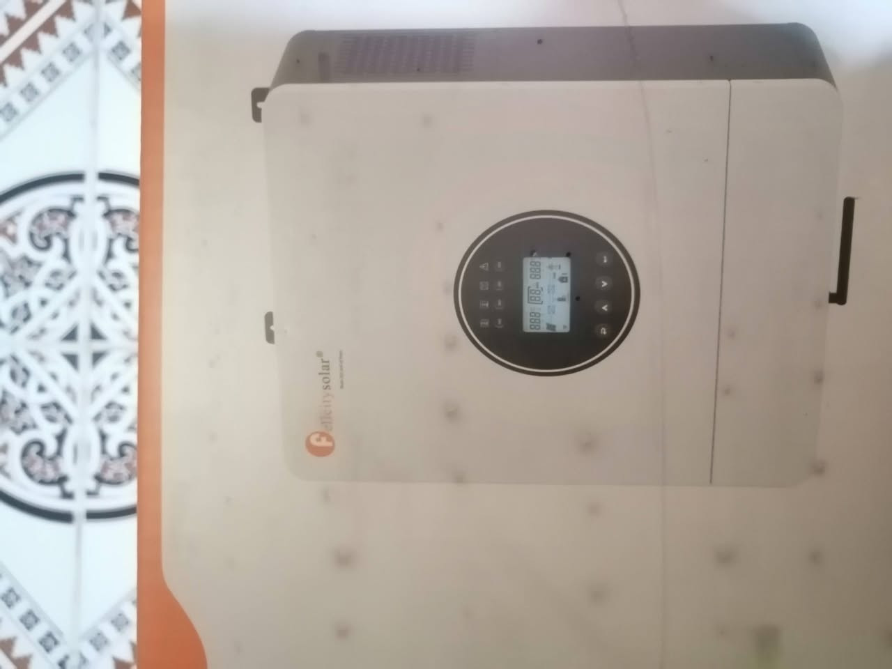 جهاز انفيرتر 6kw بعده بالكارتون السعر ٤٥٠ الف مكلف بالنشر
للاستفسار ***********

