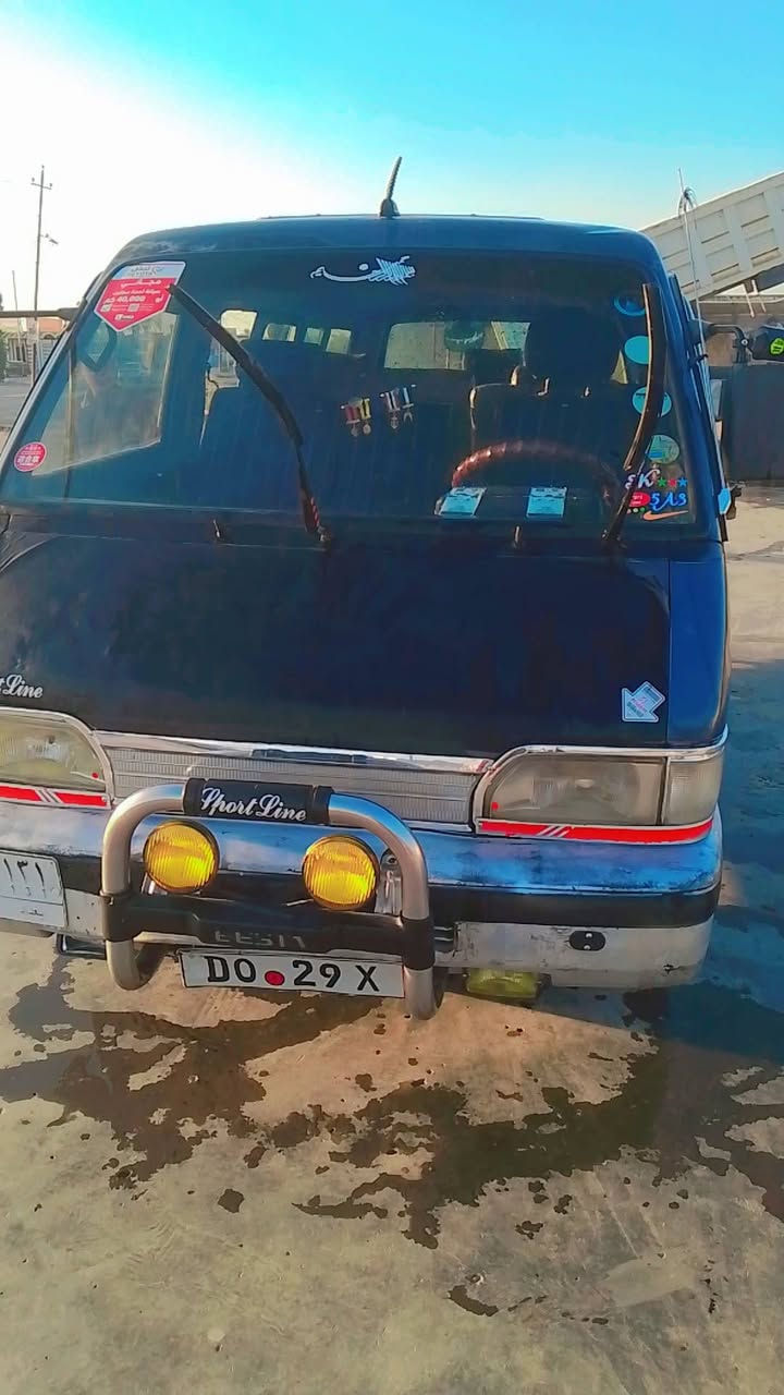لسلام عليكم كيا بسته للبيع موديل 94 سياره بلاديه كير او محرك
اوكسن مكفولات تخم تاير كهربائيات كله شغاله مدوشمه جديد سنويه عضم عاج مشروع وطني نهايه 28بغداد الماني  صدر امامي وخلفي شواصي شركه ‏‪***********‬‏ السعر خاص
