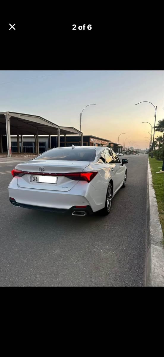 Toyota Avalon 2022 للبيع
السيارة كلين تايتل بدون دعم و صبغ
ماشية ٦٢ الف مايل
السعر ٢٩٥$ ومجال
مكان السيارة دهوك 
*********** دهوك, العراق
