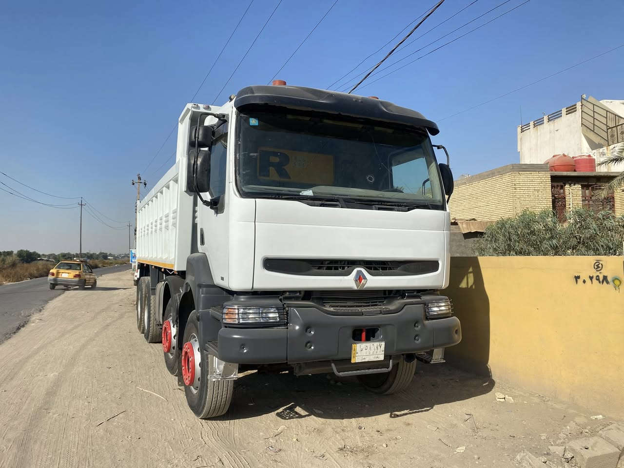 السلام عليكم رينو موصفات الدوله مجموعه gf كير 160 مكان بغداد ***********
