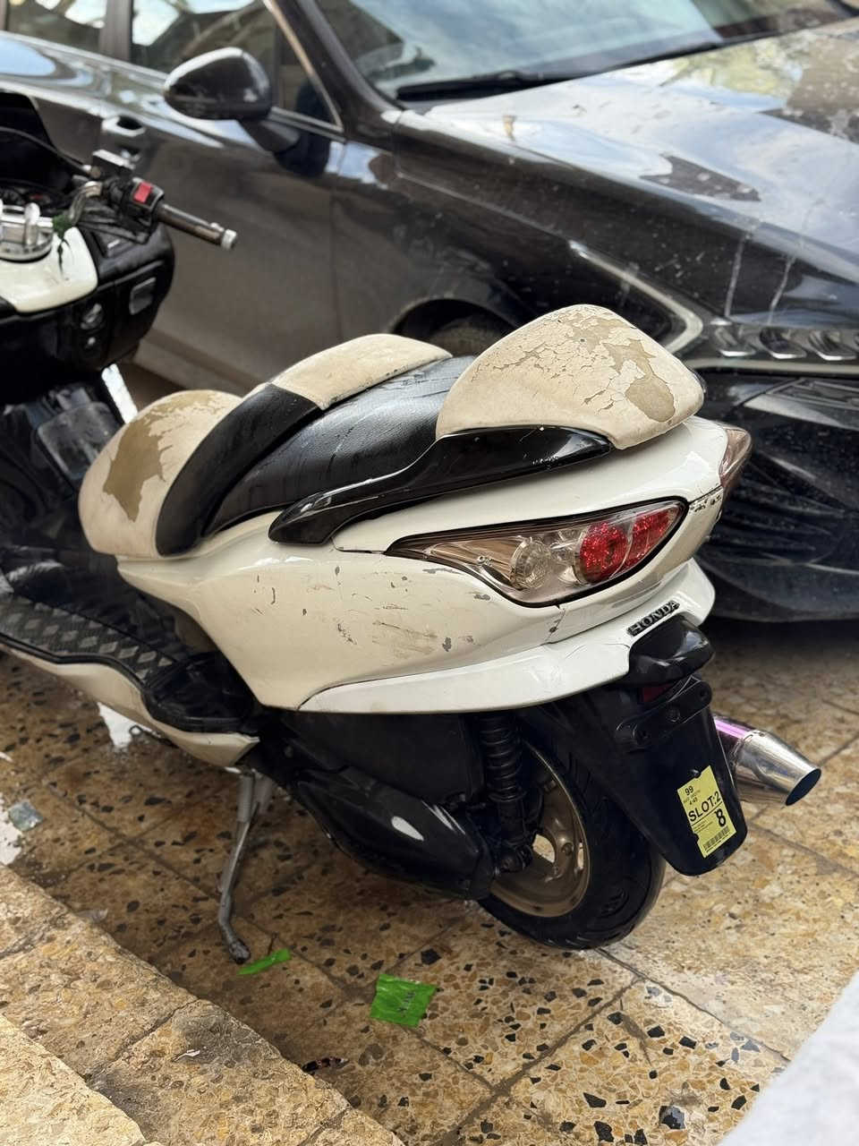 فورزة 09 للبيع او مراوس ماكس فقط

سلام عليكم 09 للبيع جاهزة من كلشي نكرة سلف إدامة كاملة مسويله كهربائيات كله شغالة مكينة مجفت جديد كامل اصلي
فول شلعة معدل طيران بيه كسر بالكفر الكدام ومغلف فابلون واضح بصورة (والسعر  850 )للاستفسار *********** او خاص رجاءا مو شراي لأتعبني اطلع كبل
