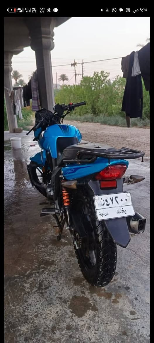 دراجة KEEWAY.RK مرقم بغداد وسنوية تحوييل شوكت متريد ماشية 17 ألف نظيفة 100/100.  مكاني بغداد للأتصال 
واتساب ***********

