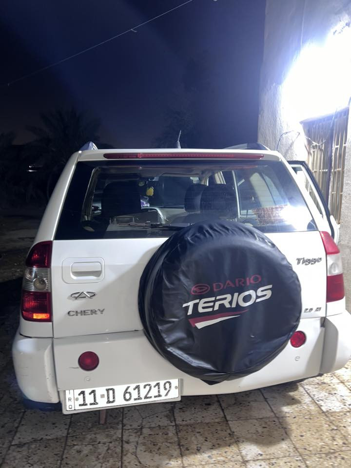 سلام عليكم تيكو شيري 2011للبيع مكفوله كفاله عامه من صبغ تبريد ثلج تحكم ستيرن فتحه سقف فول مواصفات كير مكينه صدر حداديه باتري تايرات كله جديد ومكفول بشرط سياره ب اسمي سنويه تحويل ثاني يوم رقم بغداد الجديد مال جناي بياع شراي ڪلـشـჂ̤ ترهم وبدون متصرف عليها جاهزة من كلشي.
السعر 62وبيها مجال قليل 
العنوان بغداد الدوره
الاستفسار :***********
موجود على الخط والواتساب🤍
