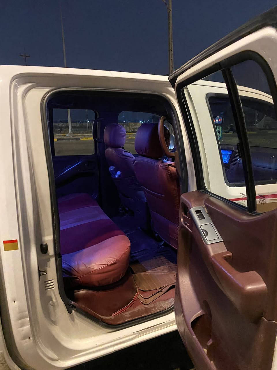 نيفاره 2011
سلام عليكم نيفاره 2011
اوتماتيك رقم إنكليزي جديد سياره بسمنه تحويل ثاني يوم بيها منضومه غاز من مصفه دوره ارقه شي شيل 60 لتر
يعني غاز أو بانزين تنسا البانزين أصلن سياره بيها جاملغات البدي مصبوغه سياره تخم تاير جدد سعر 110 وبيها مجال
عنوان بغداد
 طيبين رقمي ***********
