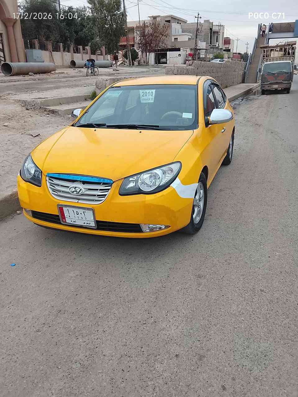 السلام عليكم الانترا 2010للبيع السقف من البراشيم والجاملغ اليمين ونينوى الماني هيئه والمرور صفر شرط التحويل سياره امريكي مكينه 20شرط المحرك والگير السعر 77بيها مجال شي قليل الموبايل ***********
