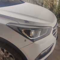سنتافي خليجي موديل 18 مكفوله لون ابيض رقم اربيل باسمنه 7 راكب و 3 قطع ...