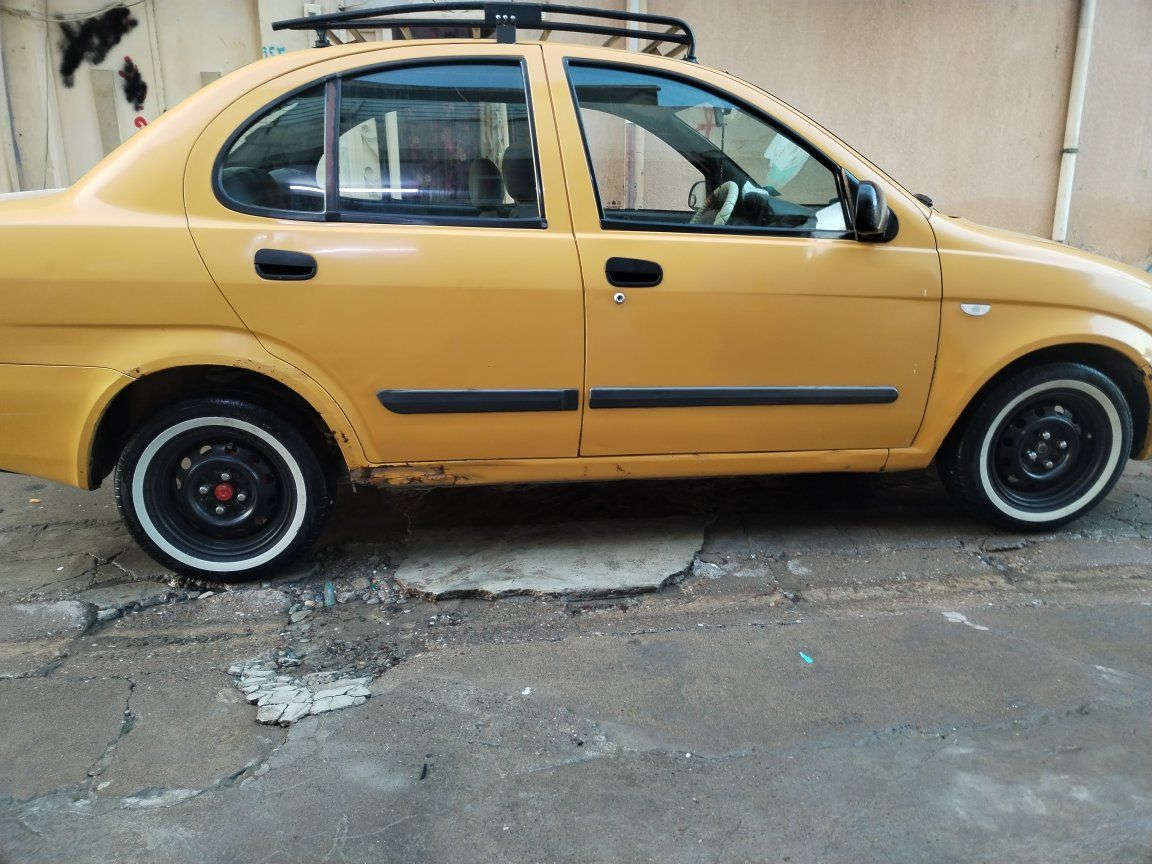 سياره طيبه موديل ١٦ شرعيه بالموصل كاربون بانزين ***********
