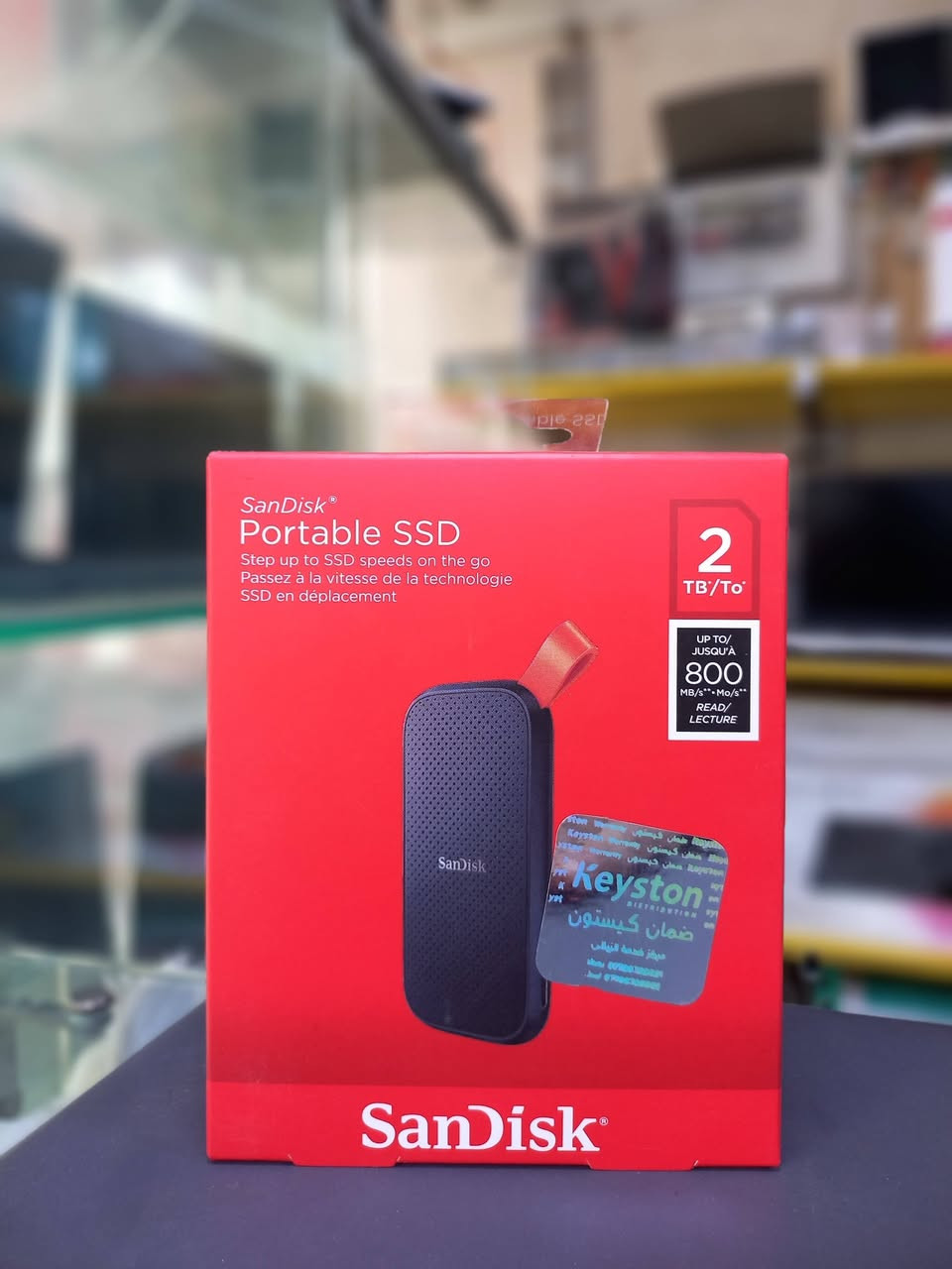 متوفر الان ssd و hdd خارجي كما موضح في الصور.

📍 موقعنا: بغداد – شارع الصناعة.
📞 المبيعات:
📱 ***********
📱 ***********
📱 ***********
🛠 الصيانة:
📱 ***********
