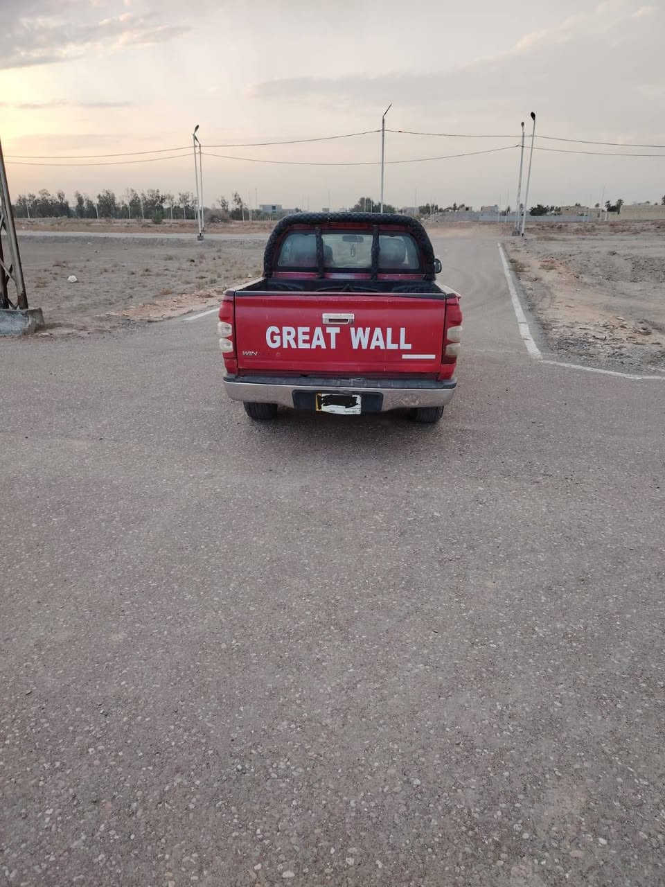 سلام عليكم كريت ويل موديل 2012 مكفوله كفاله عامه ما عده الرباع مصبوغات رقم السياره القادسيه سنويه ل 2028 كير محرك شاصي كفاله عامه تخم تاير سدر كله جديد مكان السياره الديوانيه للأستفسار الأتصال عل رقم 
***********
