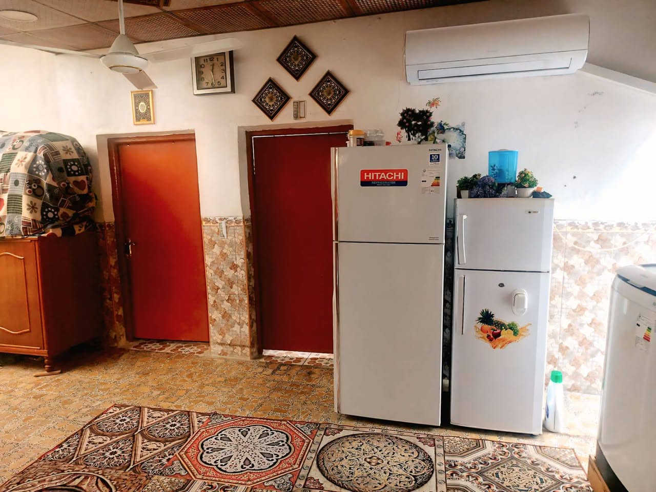 للبيع دار سكنية في حي الجمعية
📍 الموقع: حي الجمعية، خلف مستشفى الألماني، على ساحة حرف (T)، شارع 10.
📐 المساحة: 200 متر مربع.
🏠 مواصفات الدار:
طابقان.
بناء قديم.
4 غرف نوم.
صالة.
مطبخ.
غرفة استقبال.
عدد 2 صحيات
📞 للاستفسار (‏‪***********‬‏)
